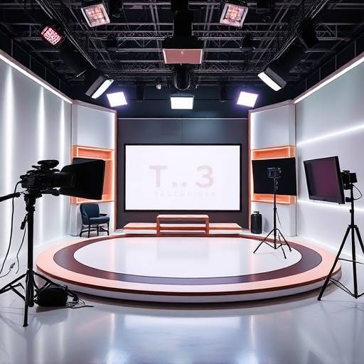 Billede af Stjerneinterview Studios' faciliteter