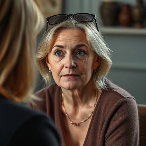 Stillbillede fra interview med Kunstner Maria Sørensen
